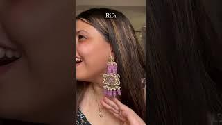 Lilac jewellery Haul !! ....#trend #viral #lilac #wedding