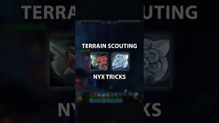 Terrain Scouting: Nyx Assassin’s Tricks (Burrow + Hurricane Pike + Wind Waker) #Dota2 #Dota2Gameplay
