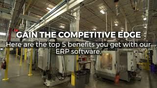 The Top 5 Benefits You Get With Global Shop Solutions ERP Software