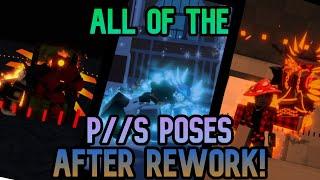 [AUT] All Of The P//S Poses AFTER REWORK!