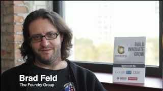 Brad Feld Interview at Brand Camp '12 Detroit