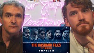 THE KASHMIR FILES Trailer REACTION! | Anupam Kher | Mithun Chakraborty