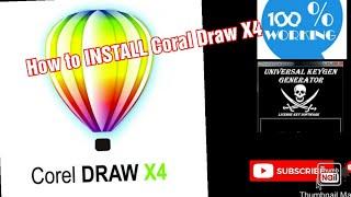 HOW TO INSTALL CORAL DRAW X4 WITH LICENSED..100% WORKING..