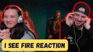 I SEE FIRE - The Hobbit | Low Bass Singer Cover | Geoff Castellucci REACTION