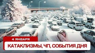 Новости сегодня 04.01.2025. Катаклизмы за день, ЧП, события дня