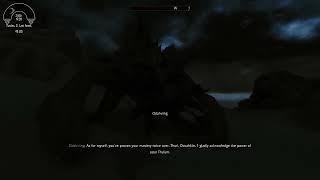 you most likely missed this dialogue in skyrim