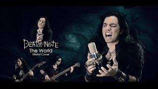 Death Note Opening 1 - The World | Metal Cover (Paulo Cuevas)