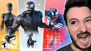 PAZZOX GIOCA LA VENOM RANDOM CHALLENGE SU FORTNITE MARVEL Capitolo 5