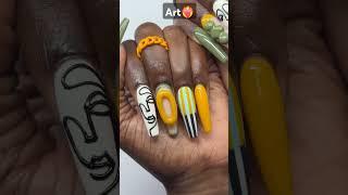 We love Nails  #Art Nails #Pretty