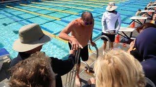 SWIMMER Magazine Vic Wagoner at Spring Nationals 2014