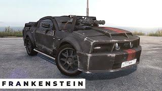 Mustang Frankenstein Mod Vehicle for Dayz