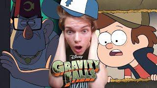 КАНИКУЛЫ!!! Гравити Фолз 1 сезон 1 серия | Gravity Falls | Реакция