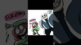 Undertale Sans Not Scary Comic Dub