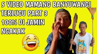 Kumpulan Video Mamang Banyuwangi Terlucu Part 3