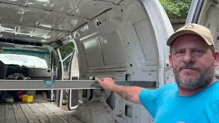 Van Life Build- Part 1