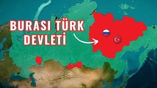 Rusya'daki Türk Devletleri - Başkurdistan - Yakutistan - Tuva - Altay