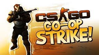 Ковбои проходят миссию в CS:GO