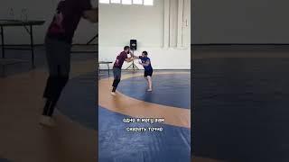 MMA training workout ring Elbert Bokov team Russia Элберт Боков