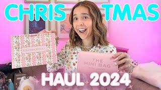 Christmas Presents 2024 HAUL (new camera, designer bag, love shack fancy, etc) #lisi #lisishops