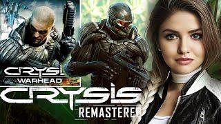 CRYSIS REMASTERED & DLC WARHEAD Полное Прохождение КРАЙЗИС Ремастер 🟢 CRYSIS REMASTERED TRILOGY