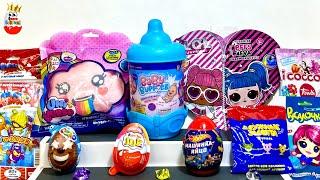 SURPRISE MIX! Baby Burpies, UniVerse, Lol Surprise, Hot Wheels, OZMO, Kinder Surprise unboxing