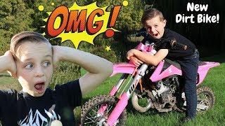 I Got a New Dirt Bike!!