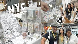 Stationery Fest 2024 NYC Vlog | Vendor Booth