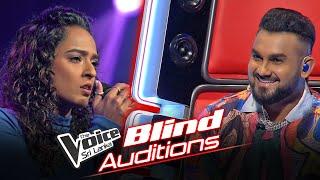 Hannie | Grenade | Blind Auditions | The Voice Sri Lanka