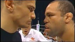 PRIDE MIRKO CRO COP  VS  WANDERLEI SILVA 2002 Stare Down (Go To Sleep) Eminem