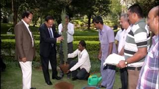 Dr Harsh Vardhan's visit to CSIR - Centre for Cellular and Molecular Biology (Part 1)