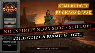 Farm ANY Area in the Game! Nova Sorc Build Guide, Alternate Gear and My Farming Route! D2R