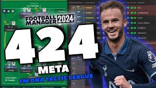 FM DNA Meta 424 FM24 Tactic - FM DNA Tactic League