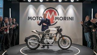 2025 Moto Morini 3½ – A Classic Reborn | Full Review"