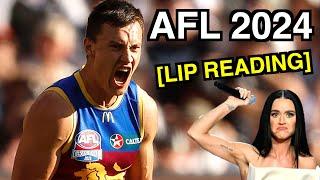 AFL 2024 Funny (Lip Reading) - featuring Katy Perry