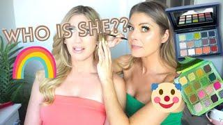 CAN I PULL OFF THIS MUCH COLOR? ANGELICA NYQVIST DOES MY MAKEUP