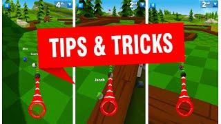 Tips & Tricks - Pine Forest! | Golf Battle