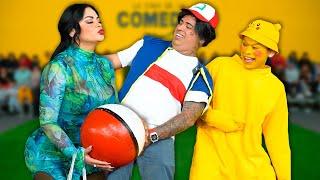 Leslie Moscoso se vuelve loca por el Pikachu de Jefferson | T-9 (EP - 32)