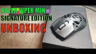 RAZER VIPER MINI SIGNATURE EDITION (РАСПАКОВКА)