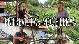 Entrevistas mochileras