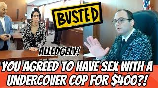 JUDGE FLEISCHER IS SHOCKED BY THIS SEX WORKERS MONTH INCOME!