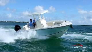 MAKO Boats: 236 CC Complete Review by BoatTest.com