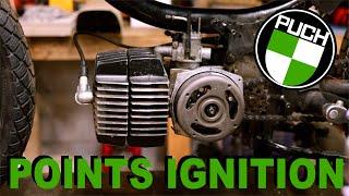 Unleash the Power of Your Puch Moped: Secrets to Ignition Timing Revealed! Points Puch e50