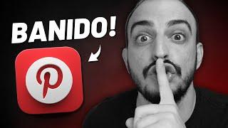 Pare de usar LINK de Afiliado no Pinterest (Pinterest para Afiliados)