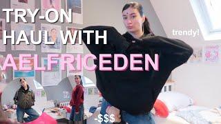 WINTER TRY-ON HAUL WITH AELFRICEDEN 