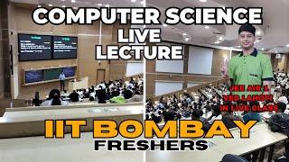 Computer Science class in IIT Bombay | Ved lahoti in Class | IIT Bombay #iitbombay #iit #jee #iitjee