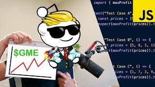 Buy and Sell Stock Interview Problem | Javascript Algorithms