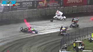 Knoxville Raceway 410 Highlights // June 8, 2024