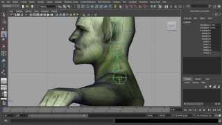 Game rigging with Maya - The Skeleton