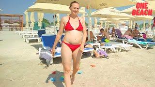 2024 One Beach ️️ Mamaia Nord   4K UHD Beach Walk Part 6