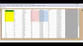 How to add column row number  in Datagridview from SQL server database in VB.net